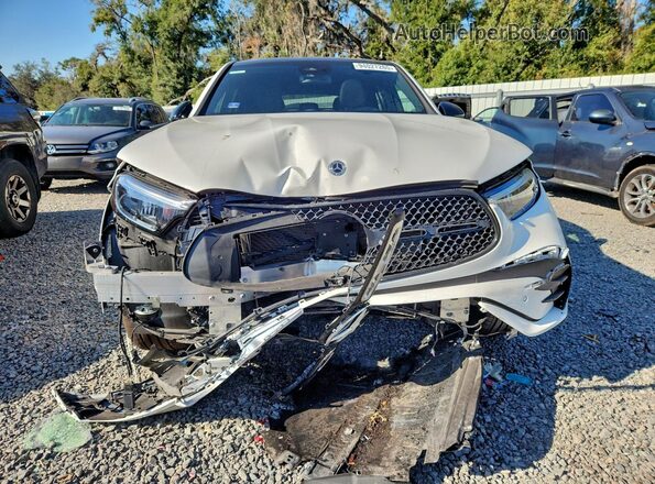 W1NKJ4HB2SF397948 2025 MERCEDES-BENZ GLC-CLASS Белый Вид спереди