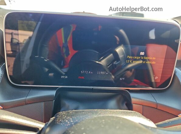 W1NKJ4HB2SF397948 2025 MERCEDES-BENZ GLC-CLASS Белый Вид щитка приборов