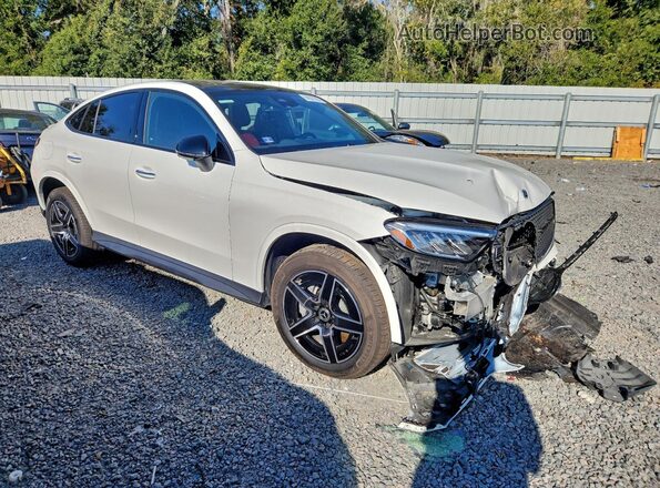 W1NKJ4HB2SF397948 2025 MERCEDES-BENZ GLC-CLASS Белый Передняя правая четверть
