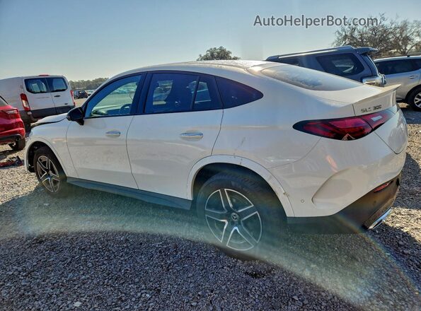 W1NKJ4HB2SF397948 2025 MERCEDES-BENZ GLC-CLASS Белый Задняя левая четверть