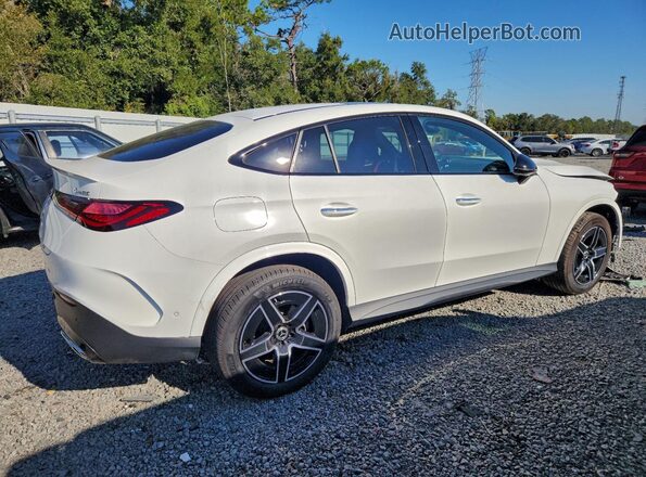 W1NKJ4HB2SF397948 2025 MERCEDES-BENZ GLC-CLASS Белый Задняя правая четверть