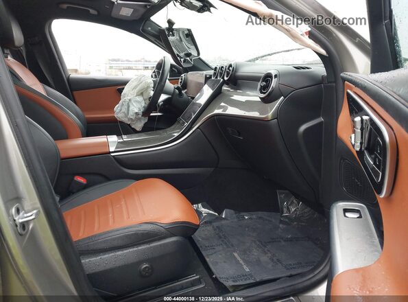 W1NKJ4HB3RF097734 2024 MERCEDES-BENZ GLC 300 Бежевый Вид салона спереди