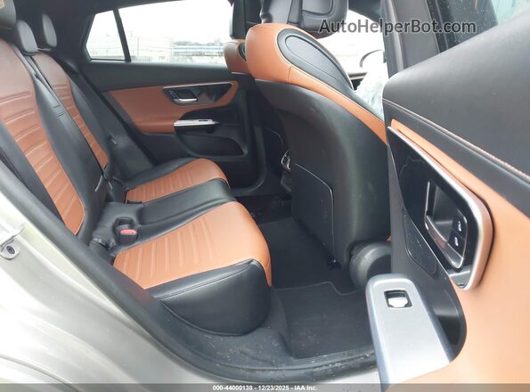 W1NKJ4HB3RF097734 2024 MERCEDES-BENZ GLC 300 Бежевый Вид наклейки с VIN-кодом