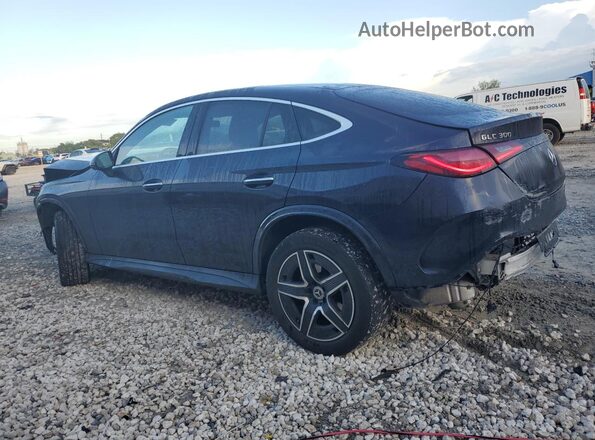 W1NKJ4HBXRF095897 2024 MERCEDES-BENZ GLC-CLASS Синий Задняя левая четверть