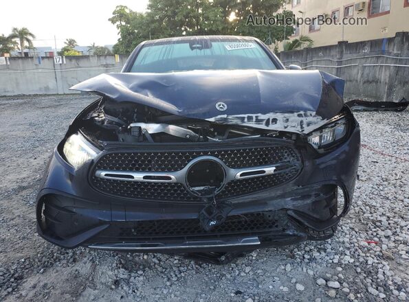 W1NKJ4HBXRF095897 2024 MERCEDES-BENZ GLC-CLASS Синий Вид спереди