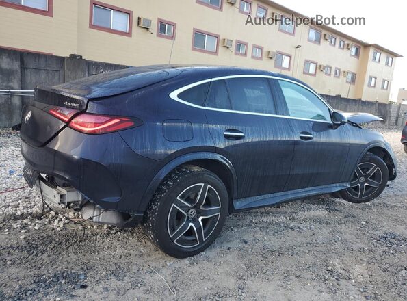 W1NKJ4HBXRF095897 2024 MERCEDES-BENZ GLC-CLASS Синий Задняя правая четверть