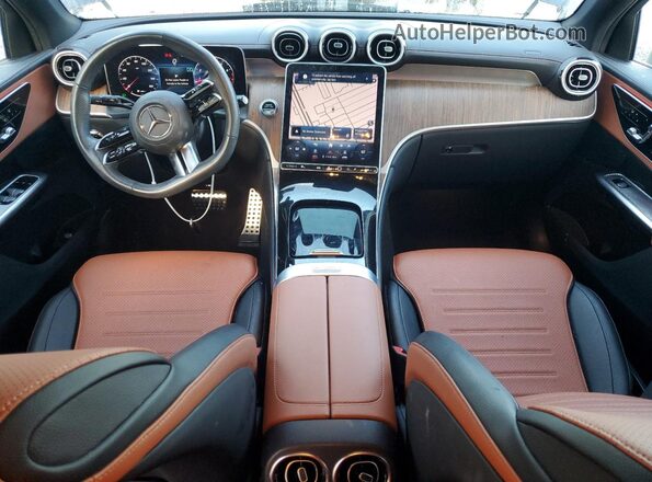 W1NKJ4HBXRF095897 2024 MERCEDES-BENZ GLC-CLASS Синий Вид панели приборов