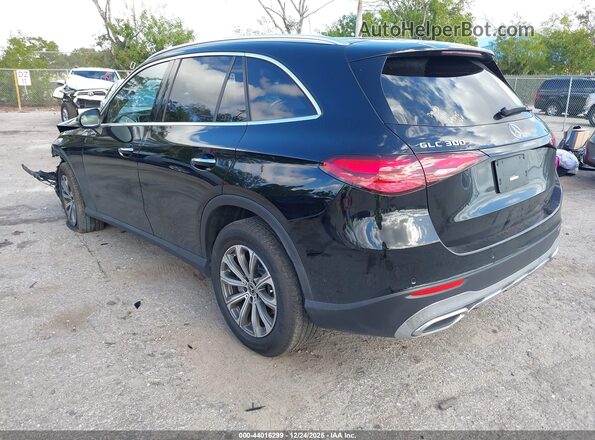 W1NKM4GB6RF214263 2024 MERCEDES-BENZ GLC 300 Black უკანა მარცხენა