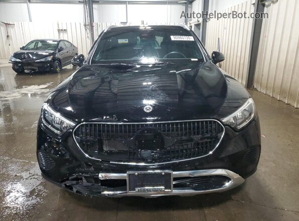 W1NKM4HB2PU020675 2023 MERCEDES-BENZ GLC-CLASS Black Вид спереду