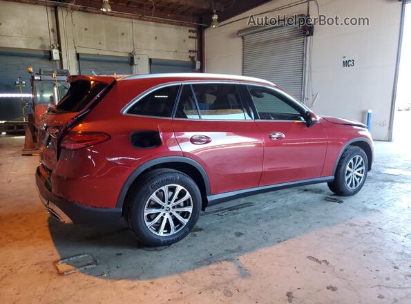 W1NKM4HB3RF129329 2024 MERCEDES-BENZ GLC-CLASS Red Հետևի աջ