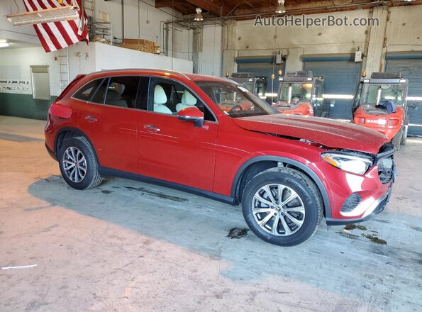 W1NKM4HB3RF129329 2024 MERCEDES-BENZ GLC-CLASS Red Առջևի աջ