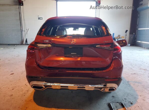 W1NKM4HB3RF129329 2024 MERCEDES-BENZ GLC-CLASS Red Հետևի տեսք