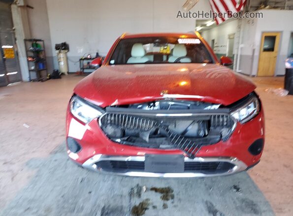 W1NKM4HB3RF129329 2024 MERCEDES-BENZ GLC-CLASS Red Դիմացի տեսք