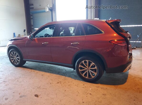 W1NKM4HB3RF129329 2024 MERCEDES-BENZ GLC-CLASS Red Հետևի ձախ