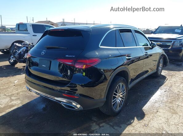 W1NKM4HB3RF161813 2024 MERCEDES-BENZ GLC 300 Black უკანა მარჯვენა