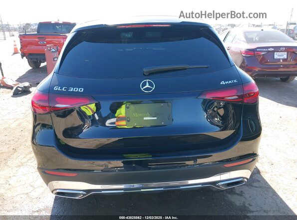 W1NKM4HB3RF161813 2024 MERCEDES-BENZ GLC 300 Black 