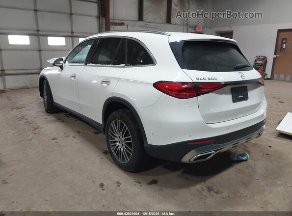 W1NKM4HB4PF044187 2023 MERCEDES-BENZ GLC 300 Белый Задняя левая четверть