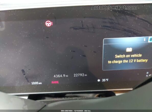 W1NKM4HB4PF044187 2023 MERCEDES-BENZ GLC 300 Белый Вид задних сидений