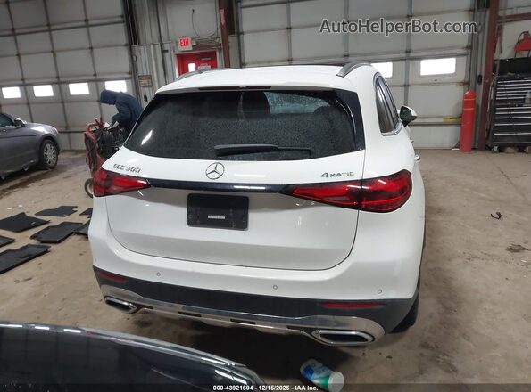 W1NKM4HB4PF044187 2023 MERCEDES-BENZ GLC 300 Белый 