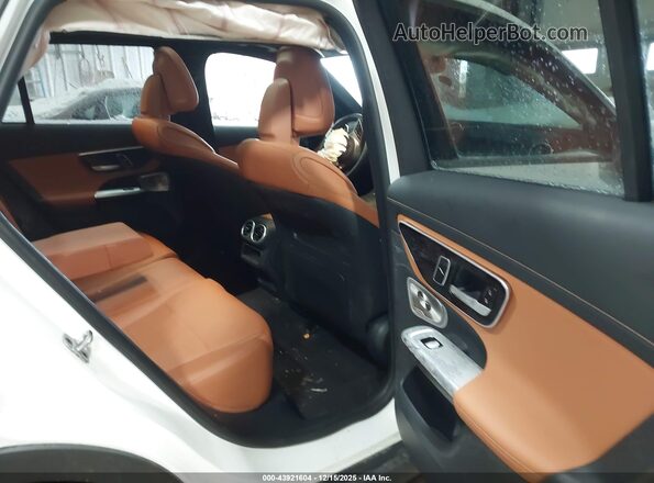 W1NKM4HB4PF044187 2023 MERCEDES-BENZ GLC 300 Белый Вид наклейки с VIN-кодом