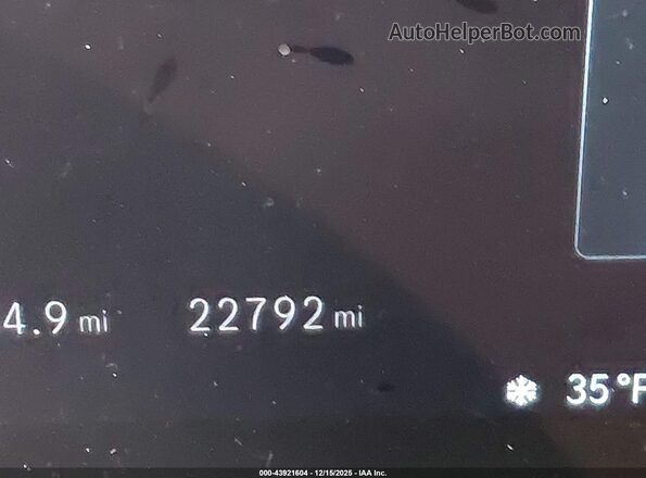 W1NKM4HB4PF044187 2023 MERCEDES-BENZ GLC 300 Белый Панорамный вид салона 360°
