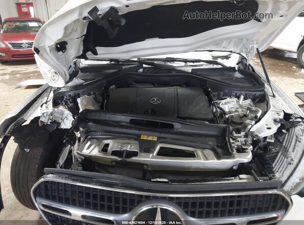 W1NKM4HB4PF044187 2023 MERCEDES-BENZ GLC 300 Белый Вид сзади
