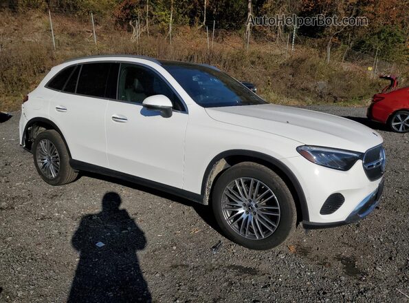 W1NKM4HB5SF259747 2025 MERCEDES-BENZ GLC-CLASS Белый Передняя правая четверть