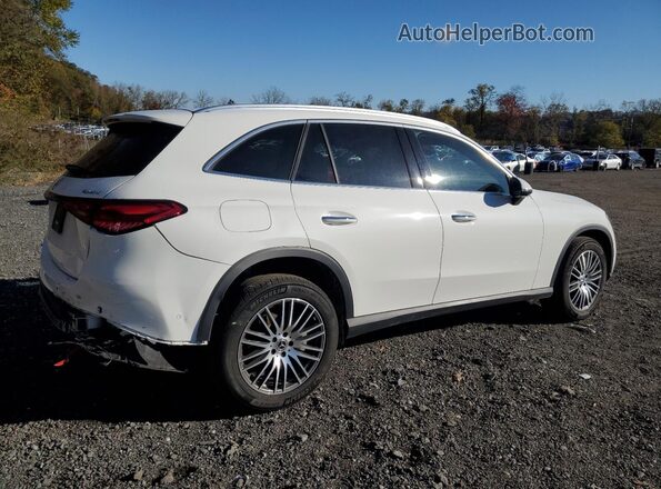 W1NKM4HB5SF259747 2025 MERCEDES-BENZ GLC-CLASS Белый Задняя правая четверть
