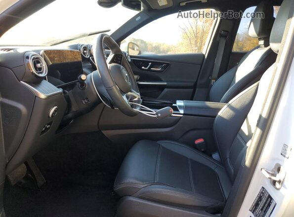 W1NKM4HB5SF259747 2025 MERCEDES-BENZ GLC-CLASS Белый Вид салона спереди