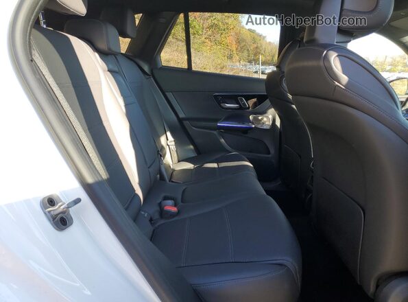 W1NKM4HB5SF259747 2025 MERCEDES-BENZ GLC-CLASS Белый Вид задней части салона