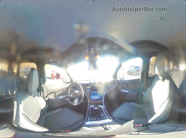 W1NKM4HB5SF259747 2025 MERCEDES-BENZ GLC-CLASS Белый Панорамный вид салона 360°