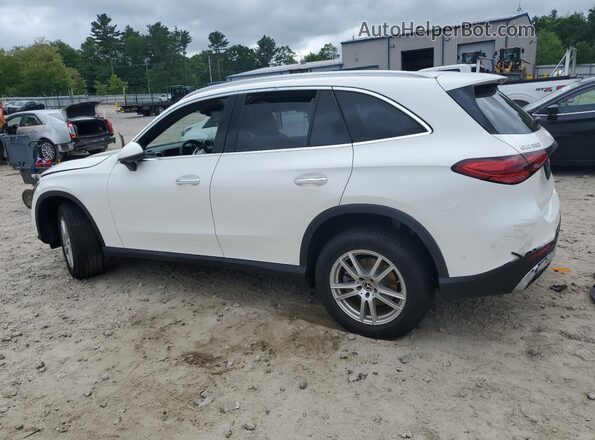 W1NKM4HB5SF368371 2025 MERCEDES-BENZ GLC-CLASS White Задня ліва чверть