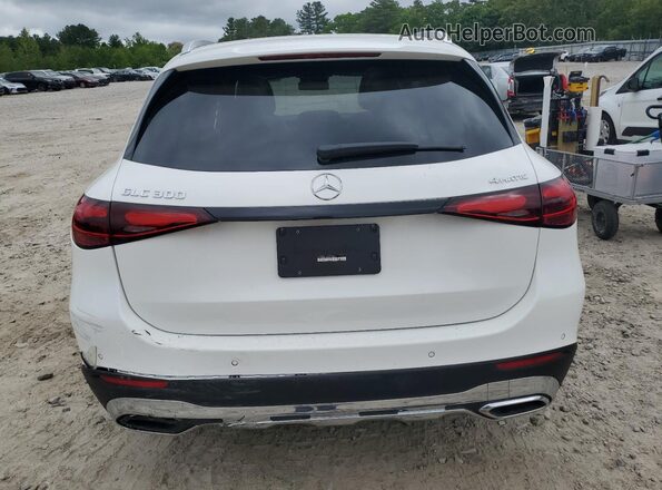 W1NKM4HB5SF368371 2025 MERCEDES-BENZ GLC-CLASS White Вид ззаду