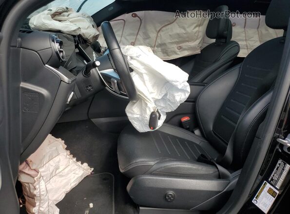 W1NKM4HB6RF071359 2024 MERCEDES-BENZ GLC-CLASS Black Вид салону спереду