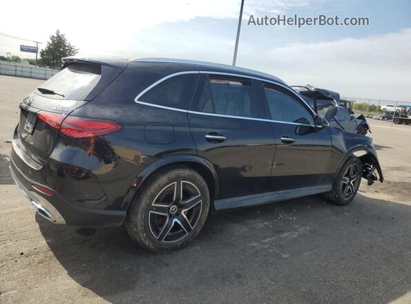 W1NKM4HB6RF071359 2024 MERCEDES-BENZ GLC-CLASS Black Задня права чверть