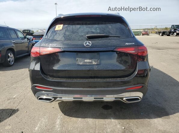 W1NKM4HB6RF071359 2024 MERCEDES-BENZ GLC-CLASS Black Вид ззаду