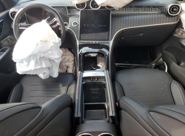 W1NKM4HB6RF071359 2024 MERCEDES-BENZ GLC-CLASS Black Вид панелі приладів