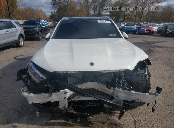 W1NKM4HB6SF389150 2025 MERCEDES-BENZ GLC-CLASS White წინა ხედი