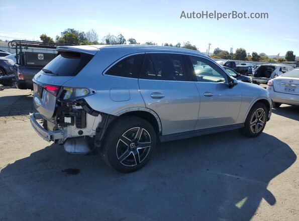 W1NKM4HB8PF021480 2023 MERCEDES-BENZ GLC-CLASS Серебряный Задняя правая четверть