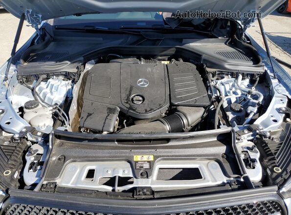W1NKM4HB8PF021480 2023 MERCEDES-BENZ GLC-CLASS Серебряный Вид задней части салона