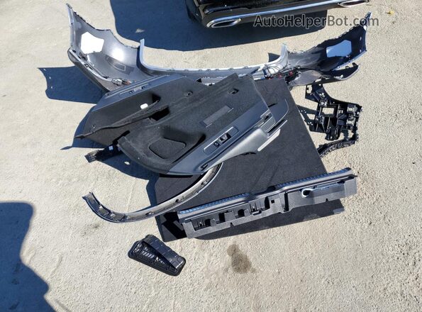 W1NKM4HB8PF021480 2023 MERCEDES-BENZ GLC-CLASS Серебряный Вид подкапотного пространства
