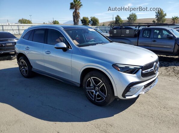 W1NKM4HB8PF021480 2023 MERCEDES-BENZ GLC-CLASS Серебряный Передняя правая четверть