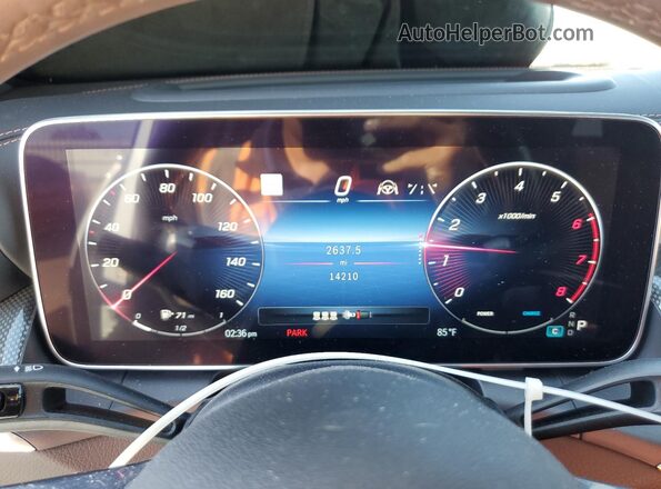 W1NKM4HB8PF021480 2023 MERCEDES-BENZ GLC-CLASS Серебряный Вид щитка приборов