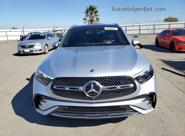 W1NKM4HB8PF021480 2023 MERCEDES-BENZ GLC-CLASS Серебряный Вид спереди