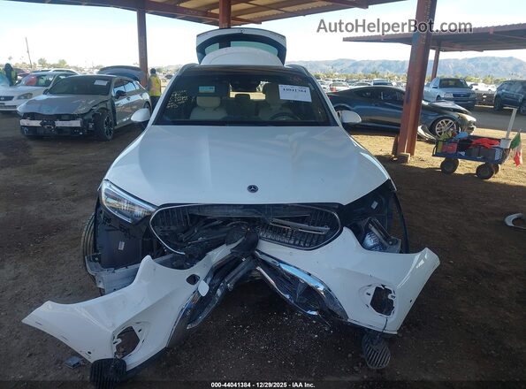 W1NKM4HB8RF200301 2024 MERCEDES-BENZ GLC 300 White წინა ხედი