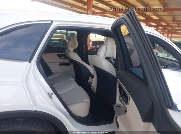 W1NKM4HB8RF200301 2024 MERCEDES-BENZ GLC 300 White VIN კოდის სტიკერის ხედი