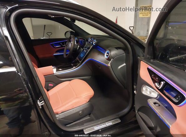 W1NKM4HB8SF376450 2025 MERCEDES-BENZ GLC 300 Black 