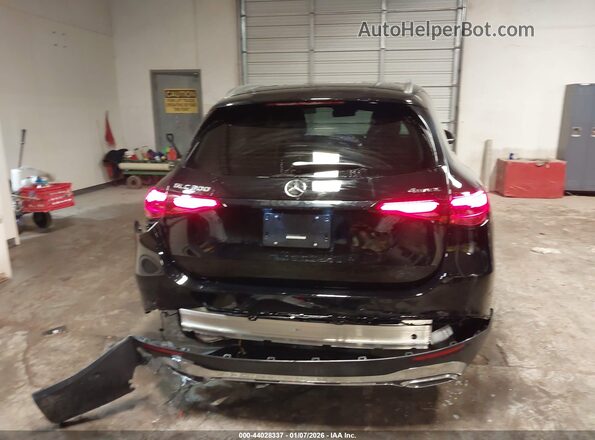 W1NKM4HB8SF376450 2025 MERCEDES-BENZ GLC 300 Black 