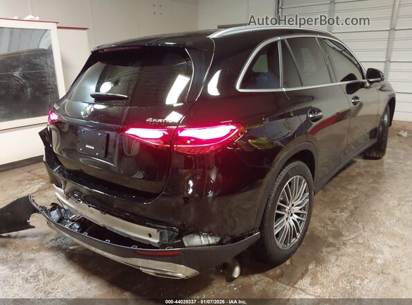 W1NKM4HB8SF376450 2025 MERCEDES-BENZ GLC 300 Black 