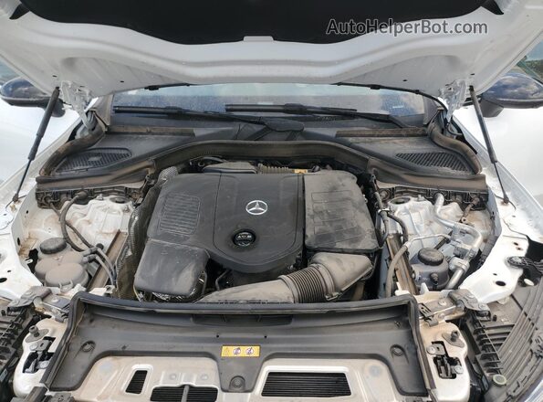 W1NKM4HB9RF203496 2024 MERCEDES-BENZ GLC-CLASS White Widok komory silnika
